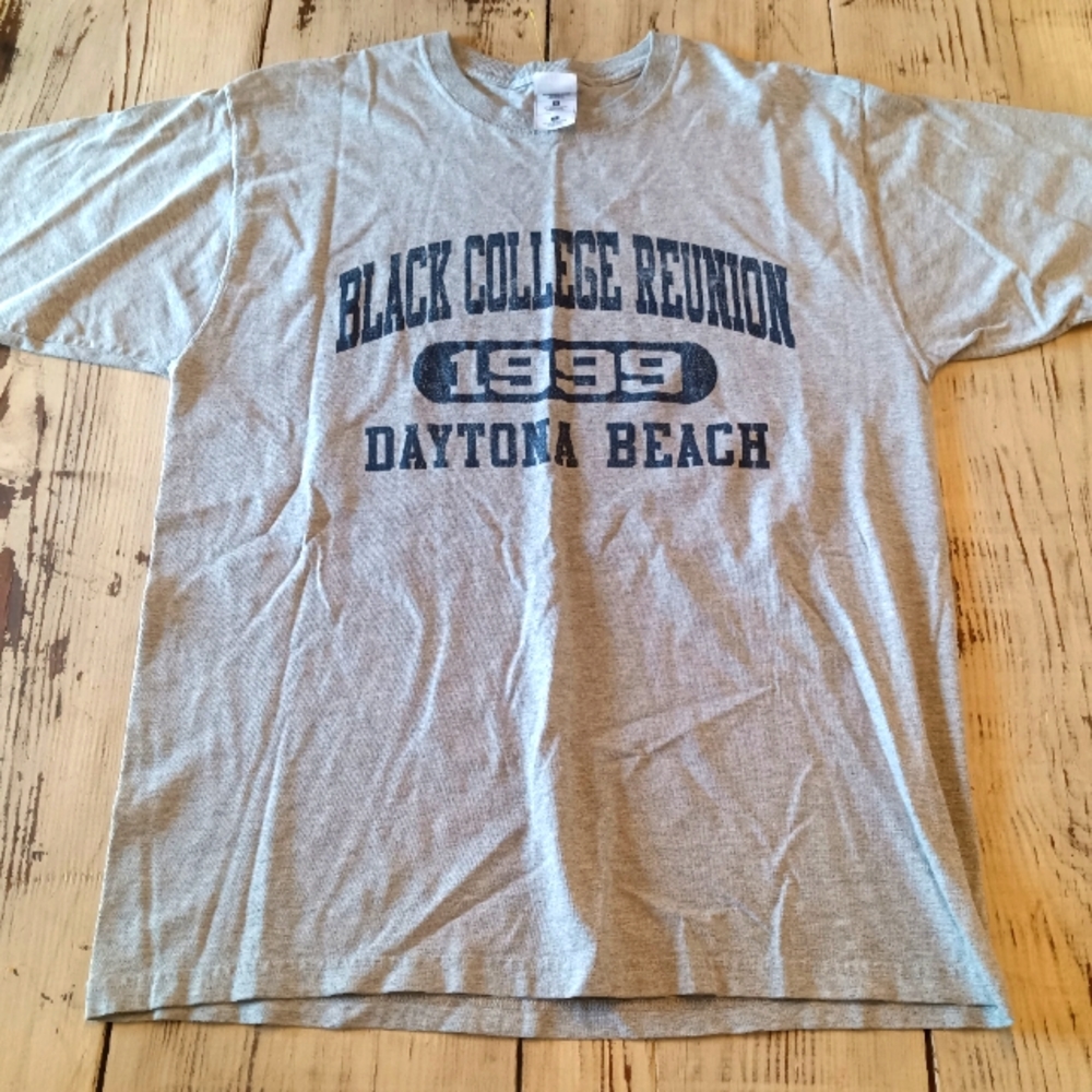Vintage Black College Reunion Tee